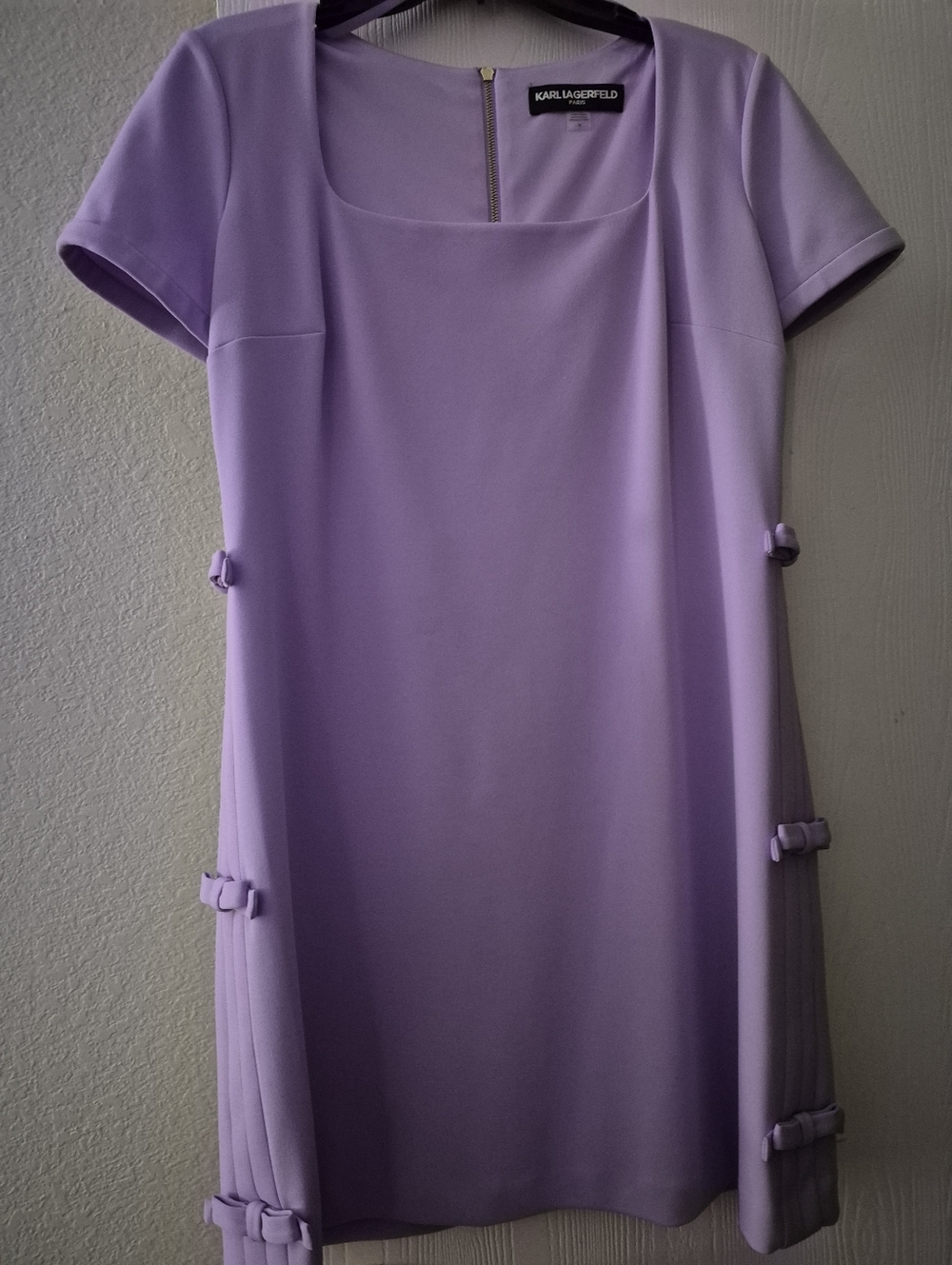 DKNYC Lavender Shift Dress